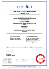 Certificate EN (54046)