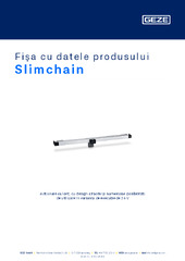 Slimchain Fișa cu datele produsului RO