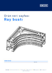 Ray buatı Ürün veri sayfası TR