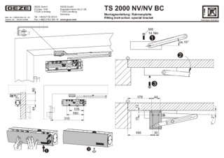 Installation instructions (766340)