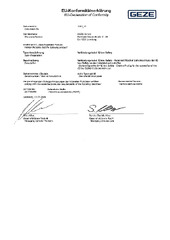 Declaration of conformity DE EN (63899)