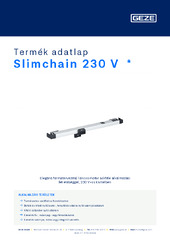 Slimchain 230 V  * Termék adatlap HU