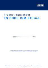 TS 5000 ISM ECline Product data sheet EN