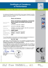 Certificate EN (791620)