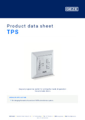 TPS Product data sheet EN