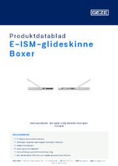 E-ISM-glideskinne Boxer Produktdatablad NB