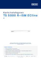 TS 5000 R-ISM ECline  * Karta katalogowa PL
