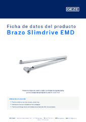 Brazo Slimdrive EMD Ficha de datos del producto ES