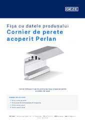 Cornier de perete acoperit Perlan Fișa cu datele produsului RO