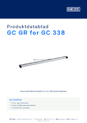 GC GR for GC 338 Produktdatablad NB