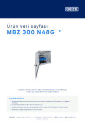 MBZ 300 N48G  * Ürün veri sayfası TR