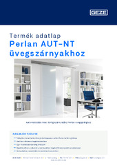 Perlan AUT-NT üvegszárnyakhoz Termék adatlap HU