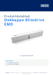 Dekkappe Slimdrive EMD Produktdatablad NB