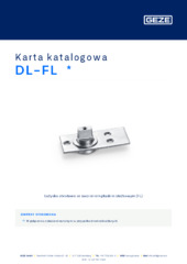 DL-FL  * Karta katalogowa PL