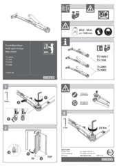 Installation instructions DE EN FR (764630)