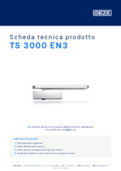 TS 3000 EN3 Scheda tecnica prodotto IT