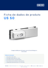 US 50 Ficha de dados de produto PT