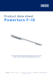Powerturn F-IS Product data sheet EN