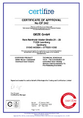 Certificate EN (54078)