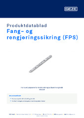 Fang- og rengjøringssikring (FPS) Produktdatablad NB