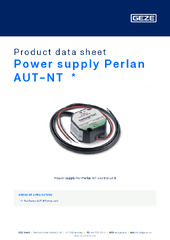 Power supply Perlan AUT-NT  * Product data sheet EN