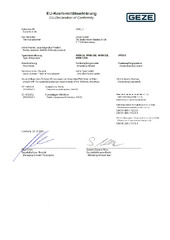Declaration of conformity FR DE EN (53165)