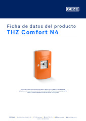 THZ Comfort N4 Ficha de datos del producto ES