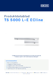 TS 5000 L-E ECline Produktdatablad SV