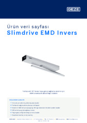 Slimdrive EMD Invers Ürün veri sayfası TR