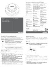 Anschlussplan DE (785290)