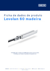 Levolan 60 madeira Ficha de dados de produto PT