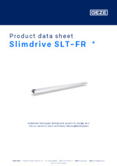 Slimdrive SLT-FR  * Product data sheet EN