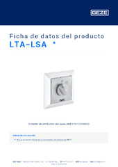 LTA-LSA  * Ficha de datos del producto ES