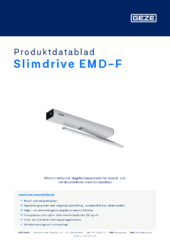Slimdrive EMD-F Produktdatablad SV