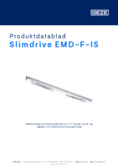 Slimdrive EMD-F-IS Produktdatablad DA