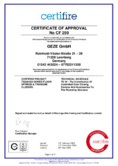 Certificate EN (766510)