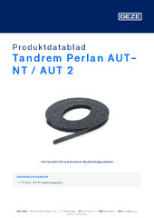 Tandrem Perlan AUT-NT / AUT 2 Produktdatablad DA