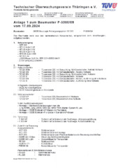 Baumusterprüfbescheinigung DE (792109)