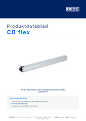 CB flex Produktdatablad SV
