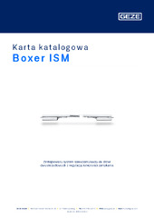 Boxer ISM Karta katalogowa PL