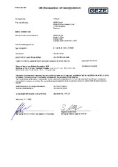 Declaration of conformity EN (66884)