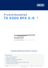 TS 5000 RFS 3-6  * Produktdatablad NB