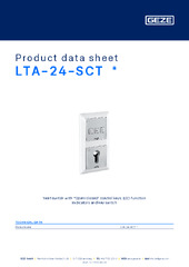 LTA-24-SCT  * Product data sheet EN