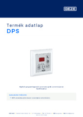 DPS Termék adatlap HU