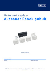 Aksesuar Esnek çubuk Ürün veri sayfası TR