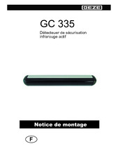 GC 335 Sensor de sécurité