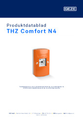 THZ Comfort N4 Produktdatablad DA