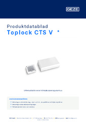 Toplock CTS V  * Produktdatablad SV