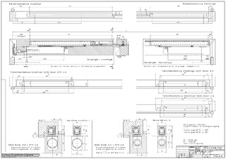 Installation drawing (12743)