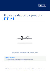 PT 21 Ficha de dados de produto PT